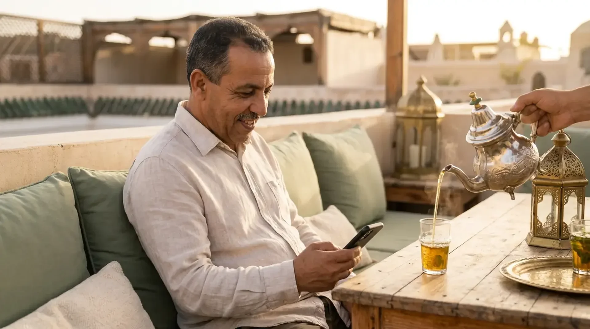 Messagerie Riad Admin